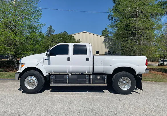 2011 FORD F-750 DIFETTI