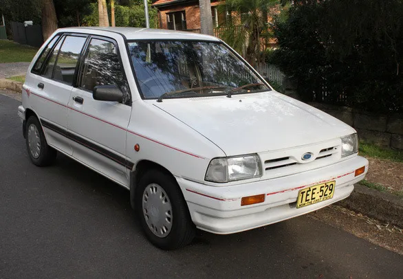 1990 FORD FESTIVA DIFETTI