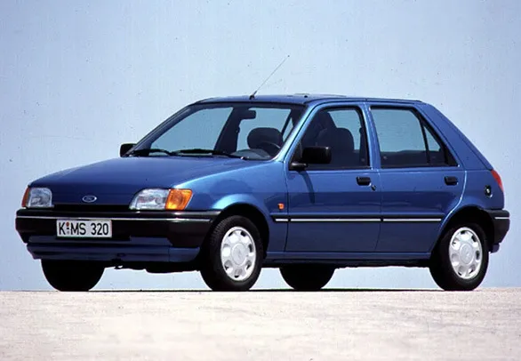 1989 Fiesta
