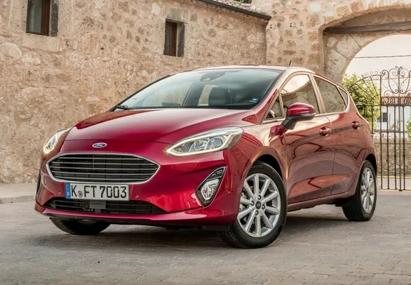 2017 FORD FIESTA DIFETTI