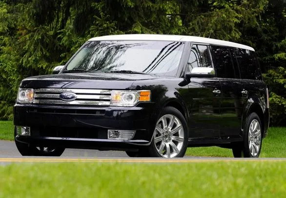 2010 FORD FLEX DIFETTI