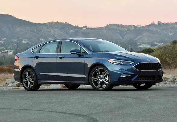 2018 FORD FUSION DIFETTI