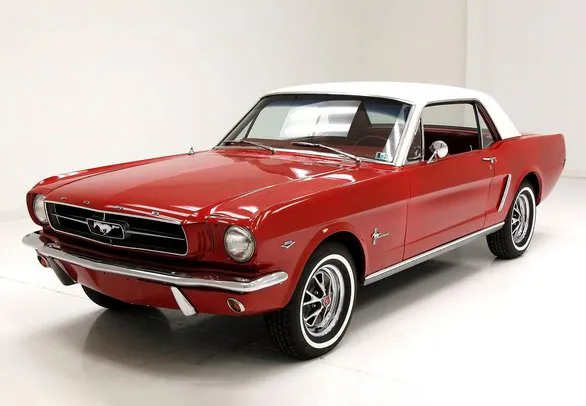 1965 FORD MUSTANG DIFETTI