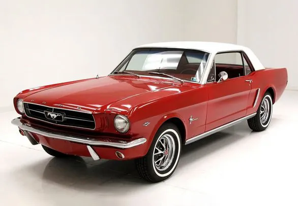 1966 FORD MUSTANG DIFETTI