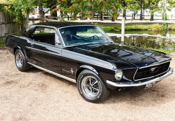 1969 FORD MUSTANG DIFETTI