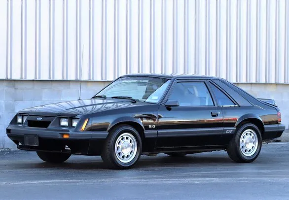 1986 FORD MUSTANG DIFETTI