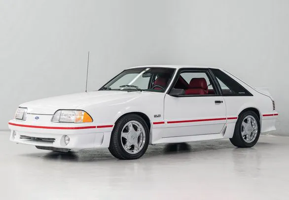 1987 FORD MUSTANG DIFETTI