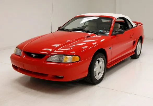 1997 FORD MUSTANG DIFETTI