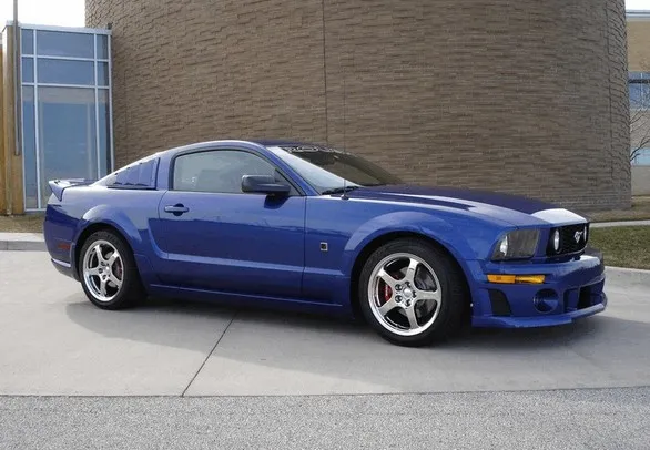 2008 FORD MUSTANG DIFETTI