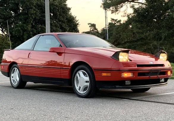1989 FORD PROBE DIFETTI
