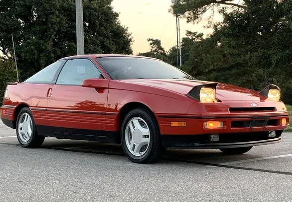 1991 FORD PROBE DIFETTI