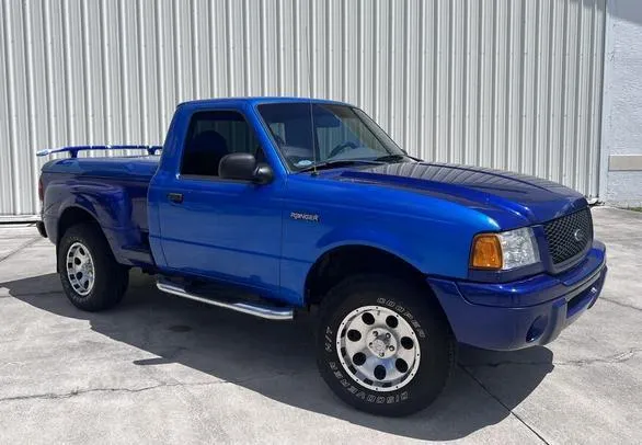 2000 FORD RANGER EV DIFETTI
