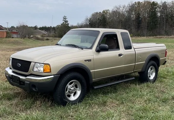 2001 FORD RANGER DIFETTI