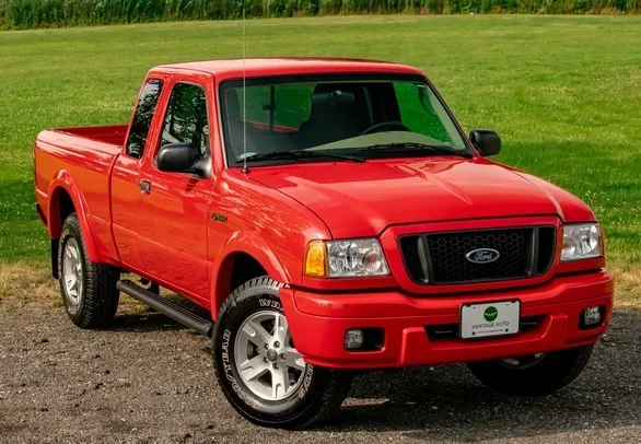 2005 FORD RANGER DIFETTI