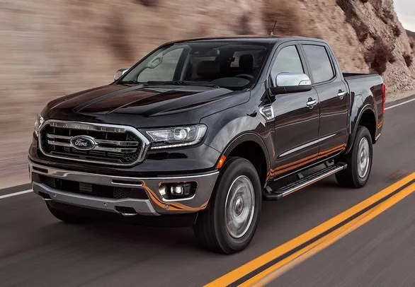 2022 FORD RANGER DIFETTI