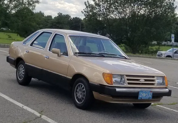 1985 FORD TEMPO DIFETTI
