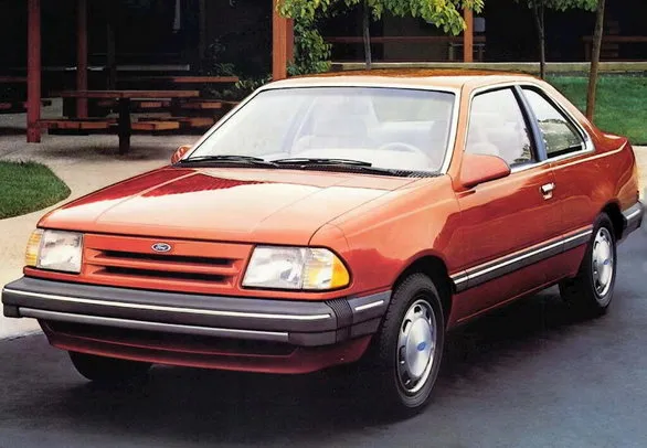 1987 FORD TEMPO DIFETTI