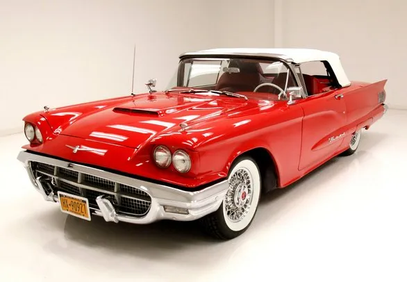 1960 FORD THUNDERBIRD DIFETTI