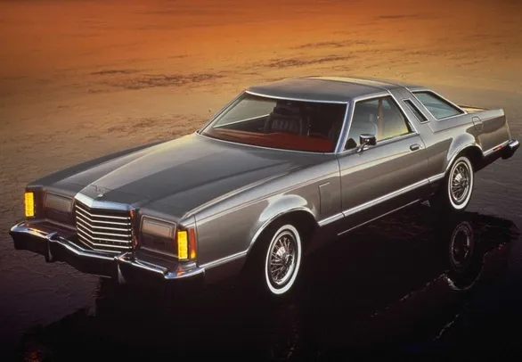 1978 FORD THUNDERBIRD DIFETTI