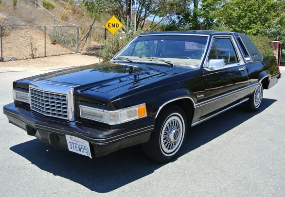 1980 FORD THUNDERBIRD DIFETTI