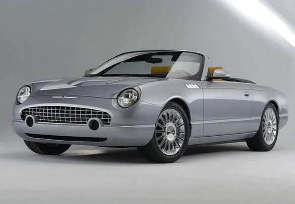2004 FORD THUNDERBIRD DIFETTI