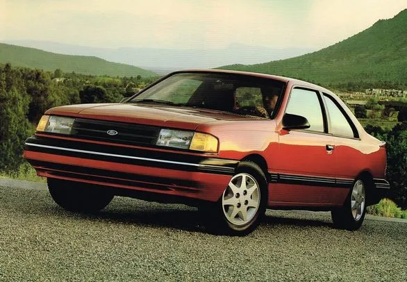 1989 FORD TOPAZ DIFETTI