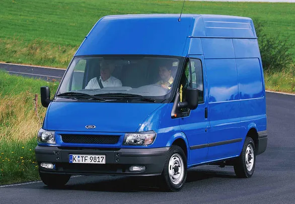 2001 FORD TRANSIT DIFETTI