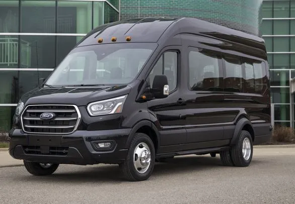 2021 FORD TRANSIT DIFETTI